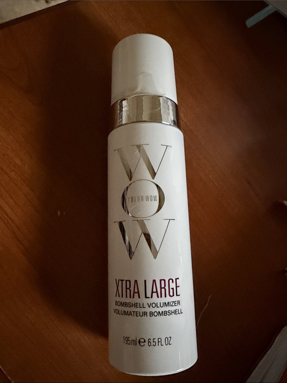 Color WOW Xtra Large Bombshell Volumizer Hairspray - White